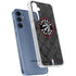 NBA Toronto Raptors Black Rust Galaxy A35 5G Clear Case